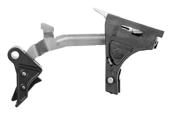 Overwatch Precision GLOCK Gen 3 G19/G34 TAC Trigger Kit has a black finish